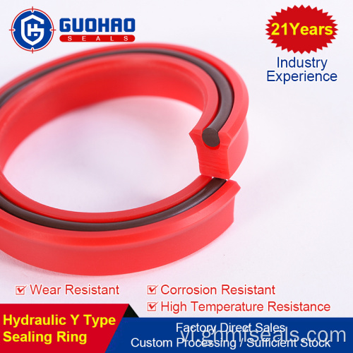 Piston thủy lực niêm phong các loại chữ O Polyurethane kháng dầu